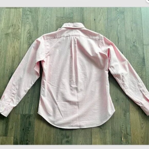 Ralph Lauren Men’s Classic Fit Pink Oxford Shirt Size 8 Button-Down Embroidered - Picture 8 of 8